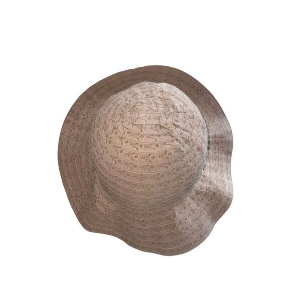 New Betmar New York Cloth Women’s Summer Beach Cover Up Hat Cap - Picture 4 of 9